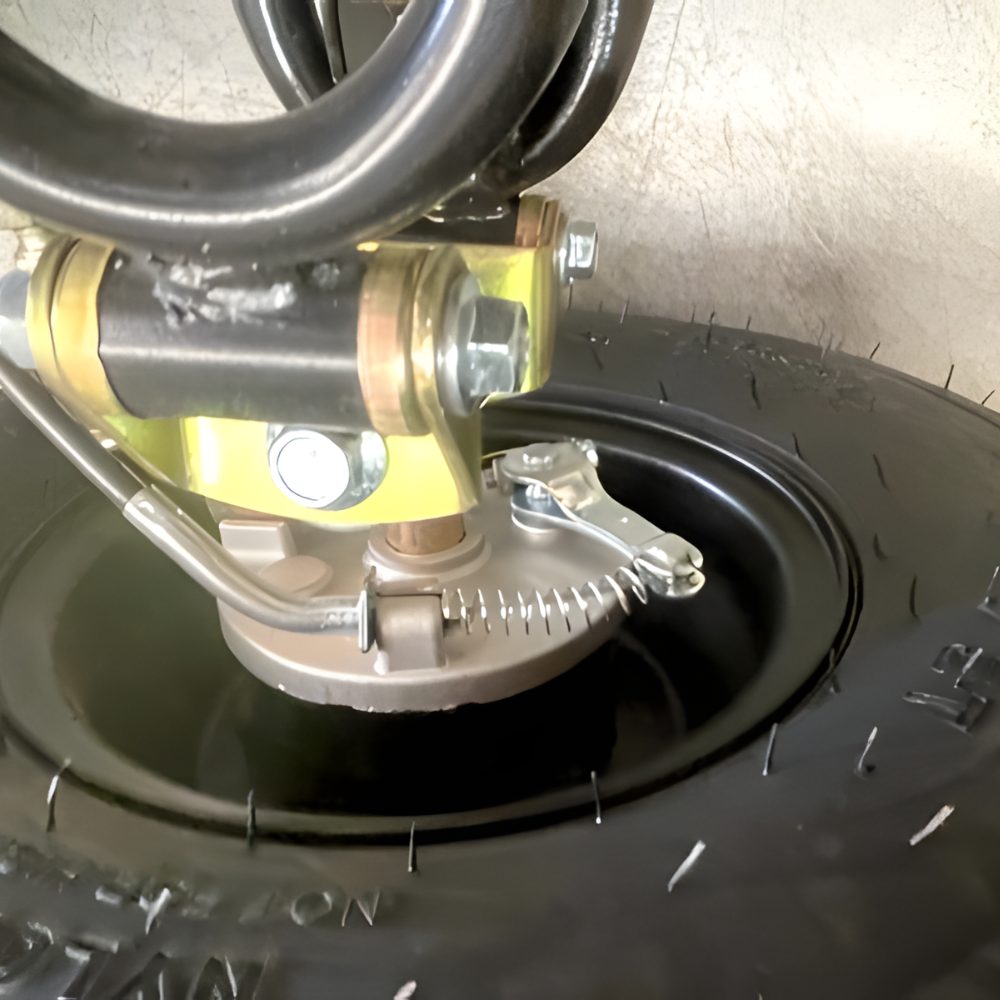 MJM 125cc 3+1 Petrol Powered Kids Sports Quad Bike - Red