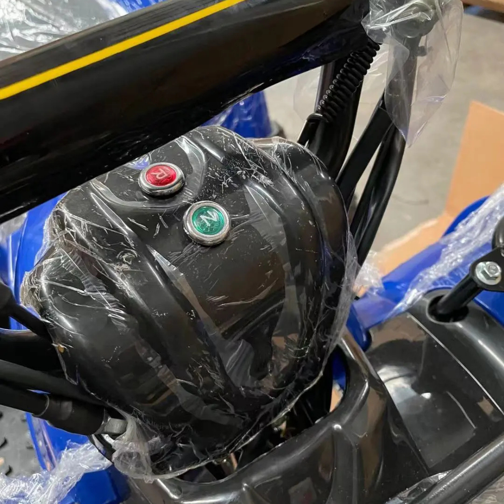 Motoworks 125cc Petrol Powered 4-Stroke Farm Kids Quad Bike - Pink