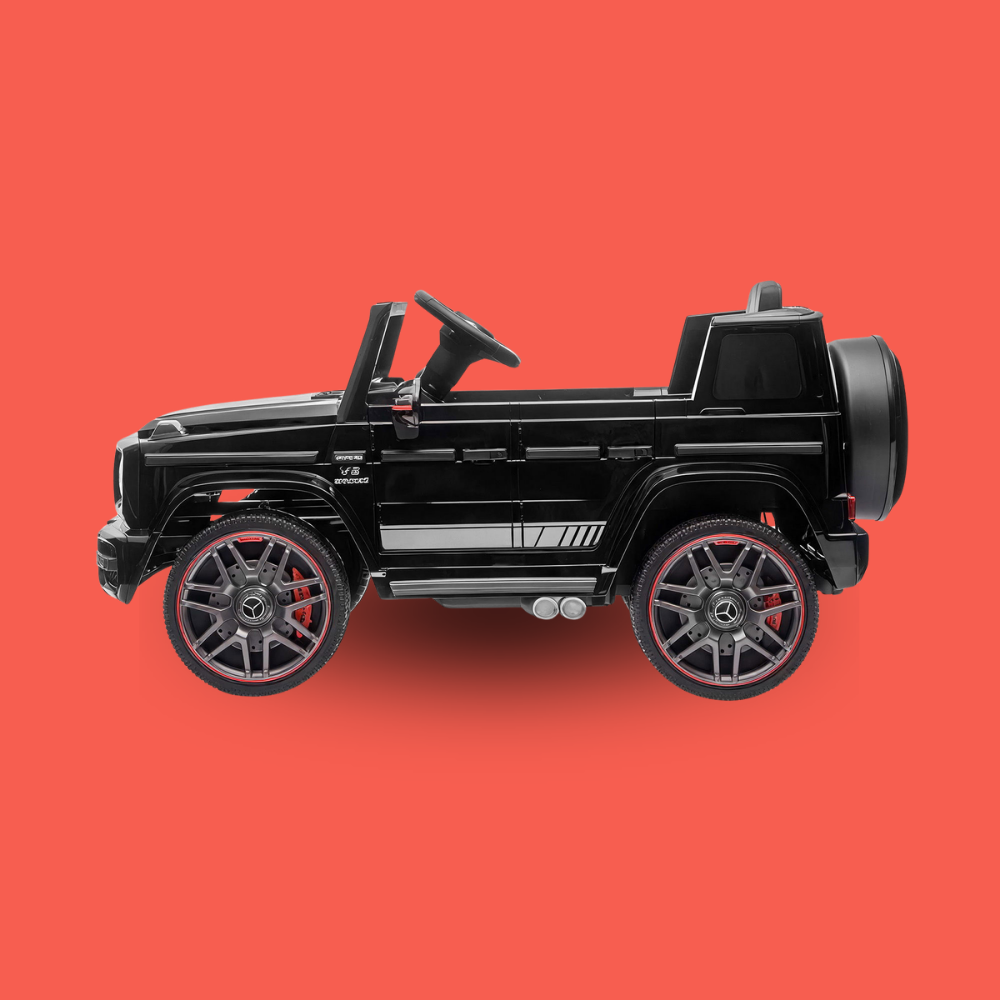 New Aim Mercedes Benz G63 12v Kids Ride On Car with Remote Control - Black