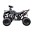 Motoworks Motoworks 125cc Petrol Powered 4-Stroke Farm Kids Quad Bike - Pink MOT-125ATV-FA-BLA