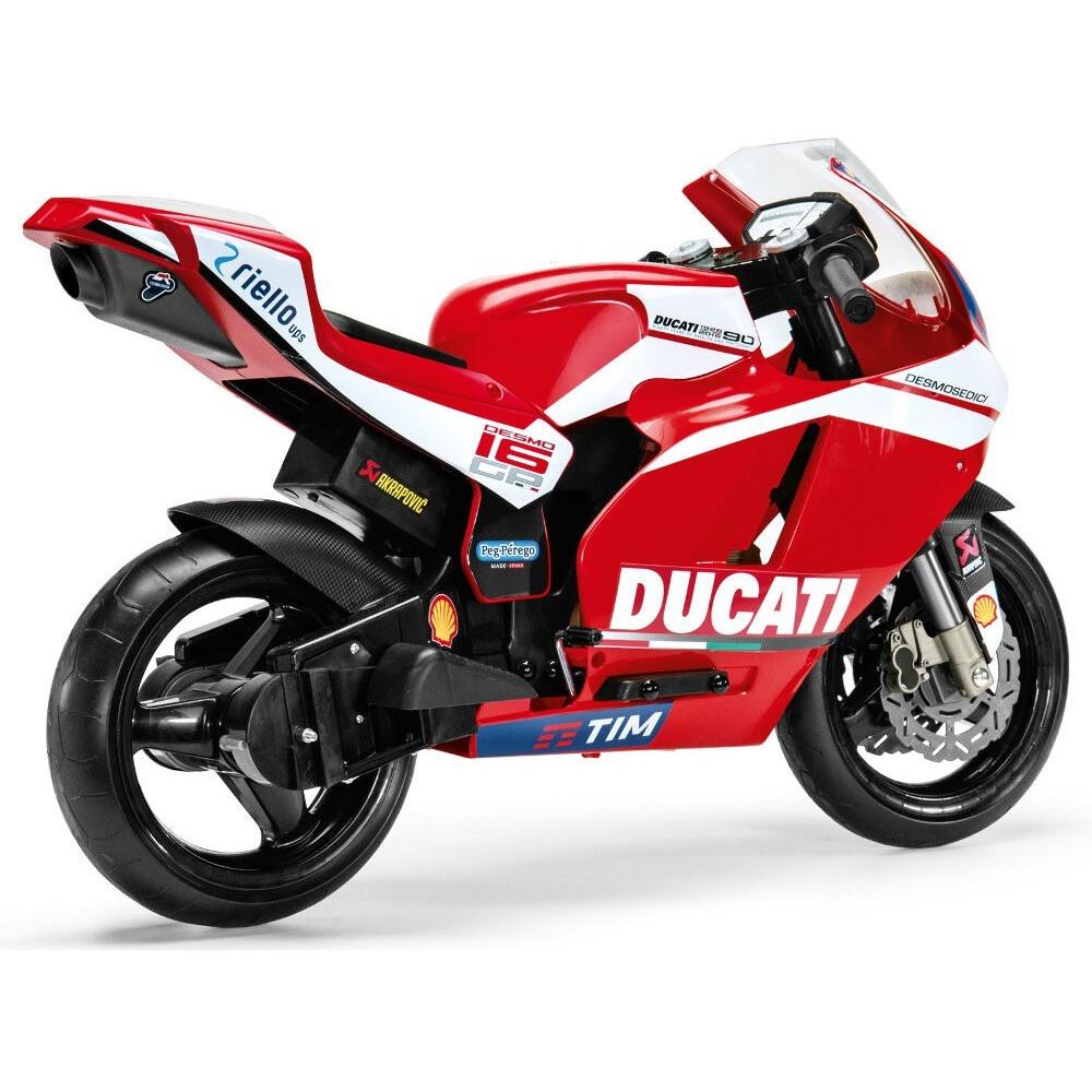 Peg Perego Peg Perego Ducati GP 12v Kids Ride-On Motorbike IGMC0020