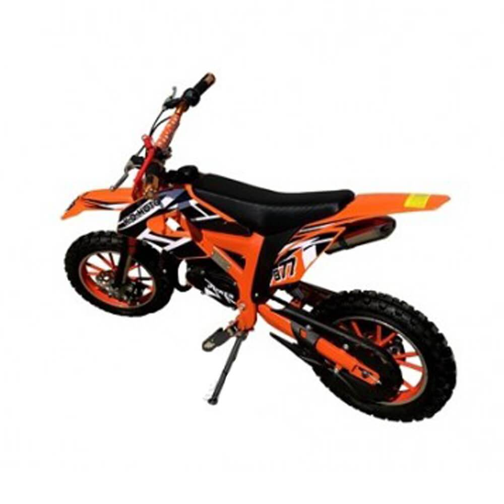 MJM MJM 49cc Petrol Powered 2-Stroke Kids Dirt Bike - Orange MJM-49DB-ORA