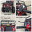 MJM MJM 49cc Petrol Powered 2-Stroke Farm Kids ATV Quad Bike - Red MJM-49ATV-FA-RED