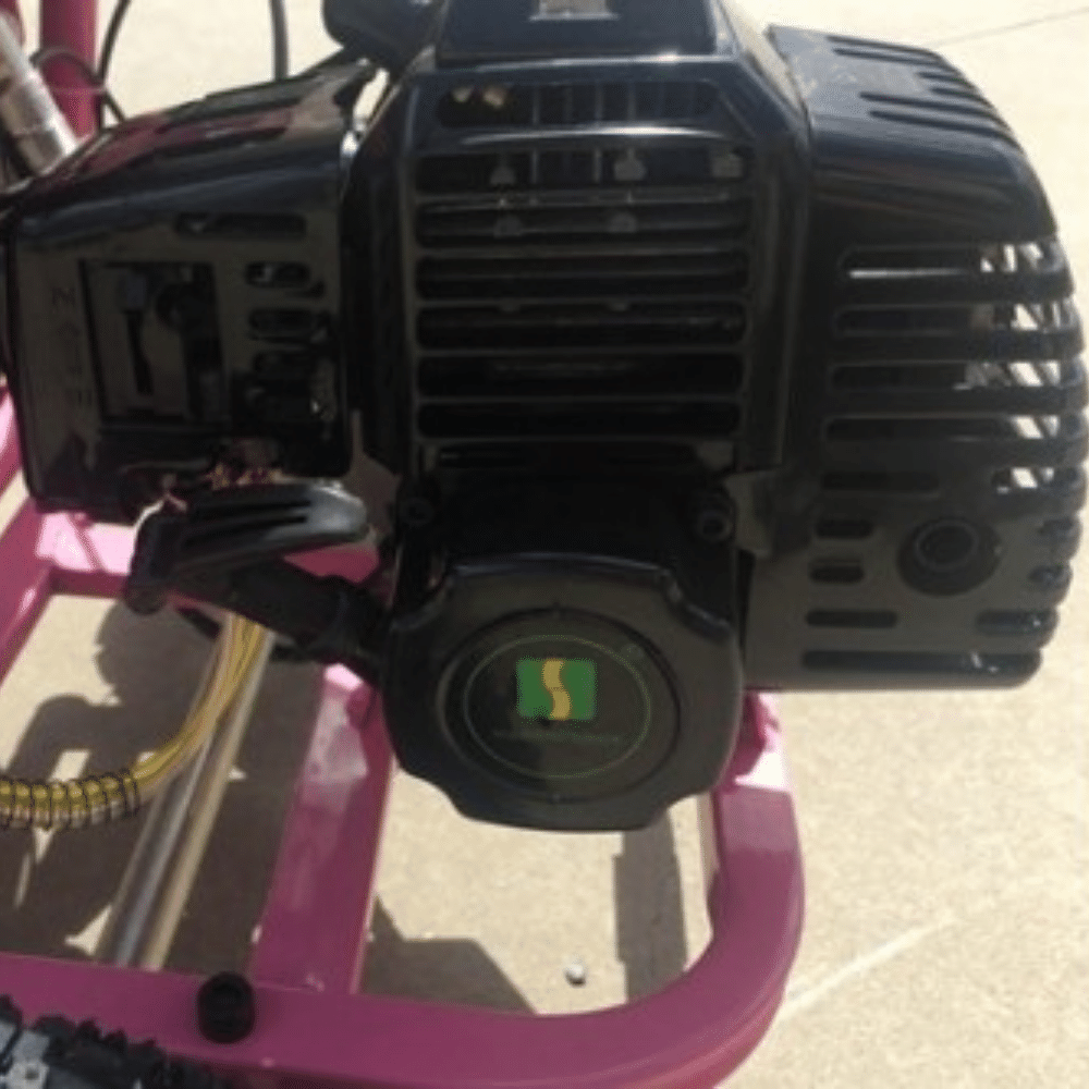 MJM MJM 49cc Automatic 2-Stroke Kids Mini Go Kart - Pink MJM-49GK-PIN