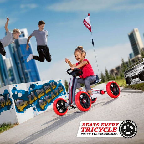 BERG BERG Buzzy Beatz Ride On Pedal Kart With Sound Bar 24.30.14.00