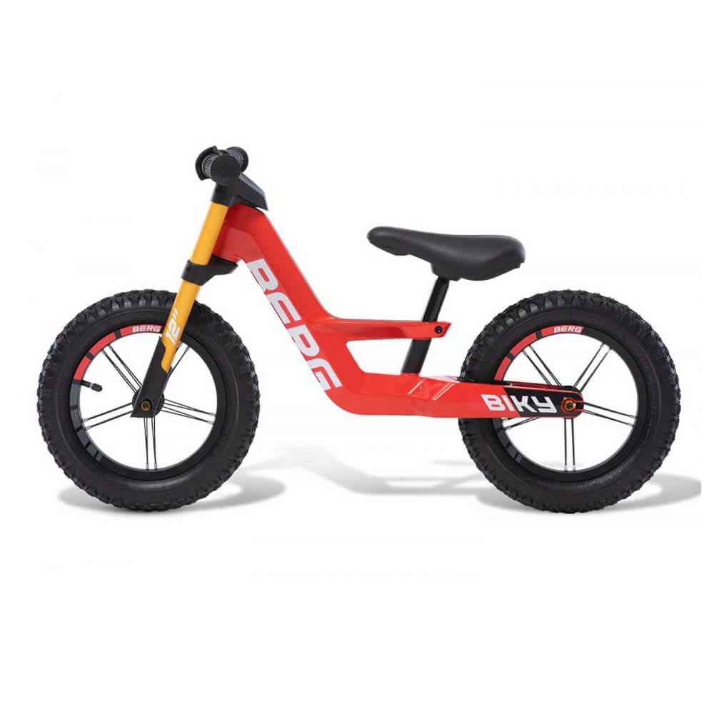 BERG Biky Cross red 12" Inch Wheel Kids Balance Bike - Kids Car Sales