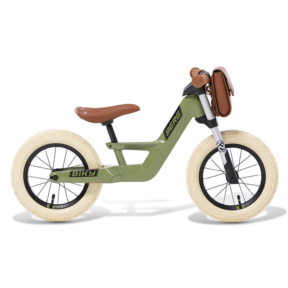 BERG BERG Biky Retro Green Kids Balance Bike 24.75.50.00