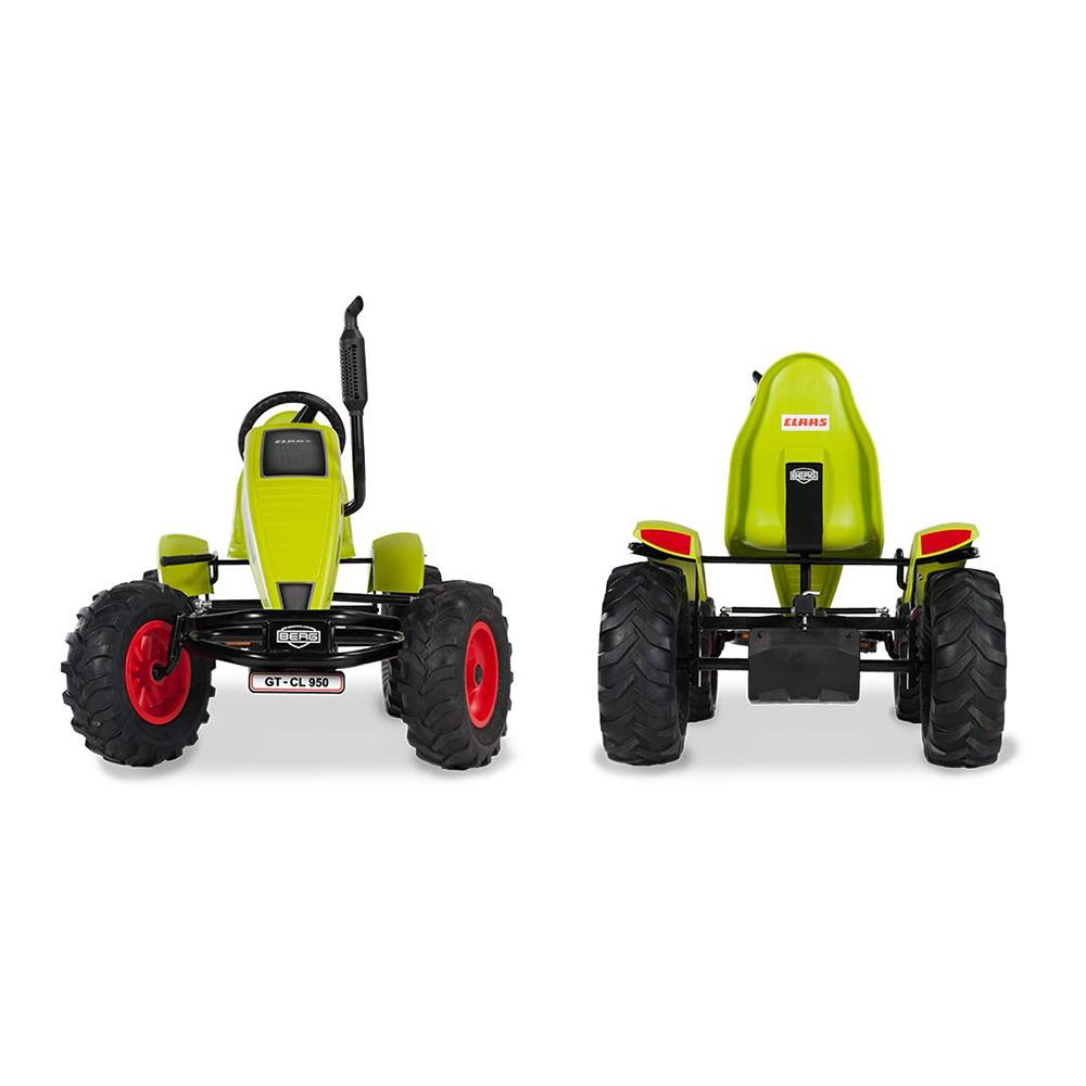 BERG BERG Claas - E-BFR Kids Ride On Pedal Kart 07.46.01.00