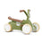 BERG BERG GO2 Retro Green 2in1 Kids Ride On Pedal & Push Kart 24.50.08.00