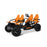 BERG BERG Gran Tour Off-Road 4-Seater Family Ride On Pedal Kart 29.07.30.01