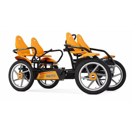 BERG BERG Gran Tour F Race 4-Seater Family Ride On Pedal Kart 29.07.40.01