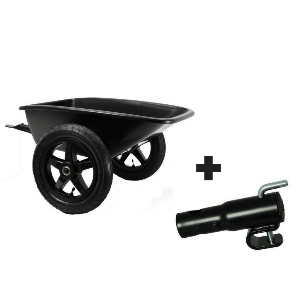 BERG With Towbar BERG Junior Trailer 24.20.00.01+16.24.30.00