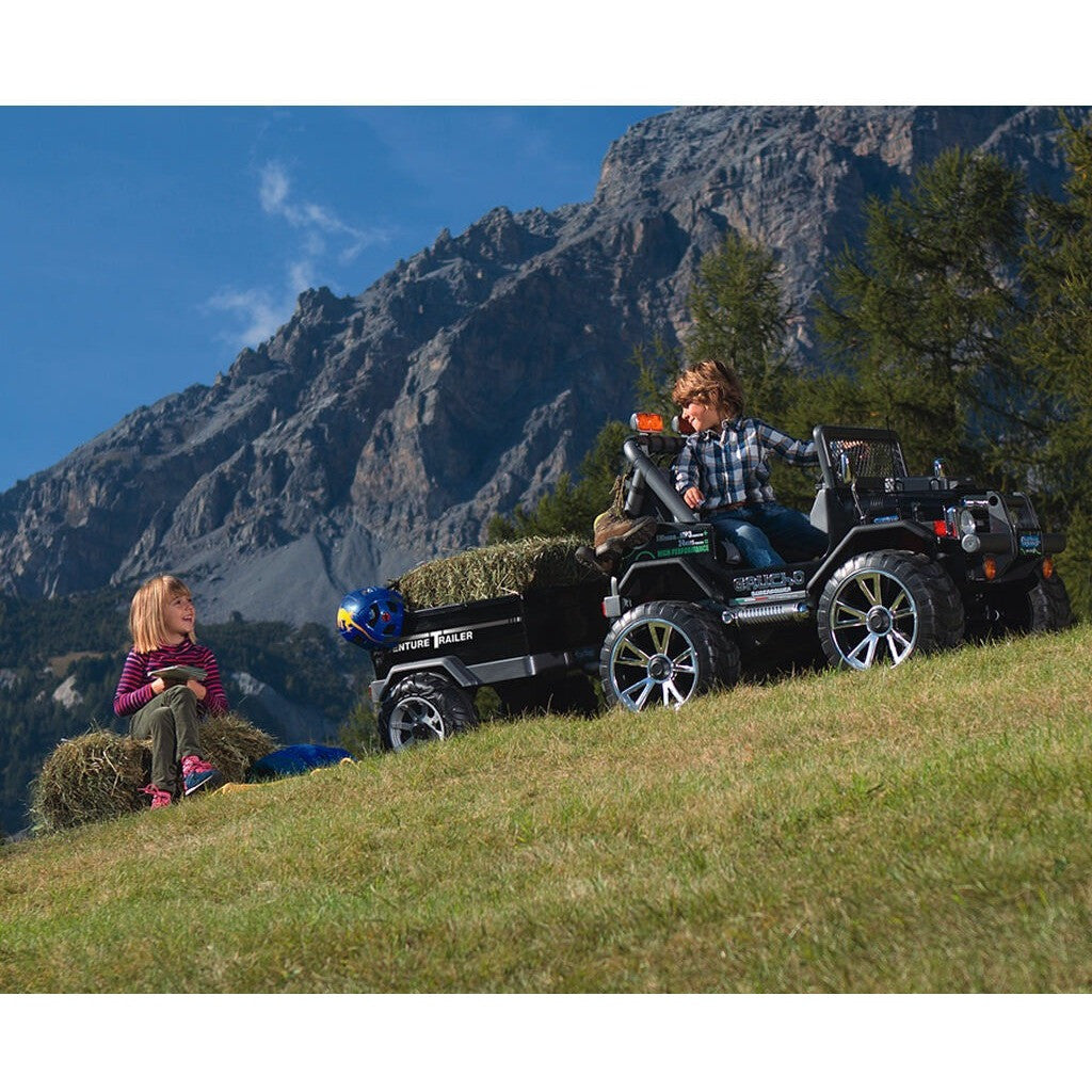 Peg Perego Adventure Trailer - Kids Car Sales