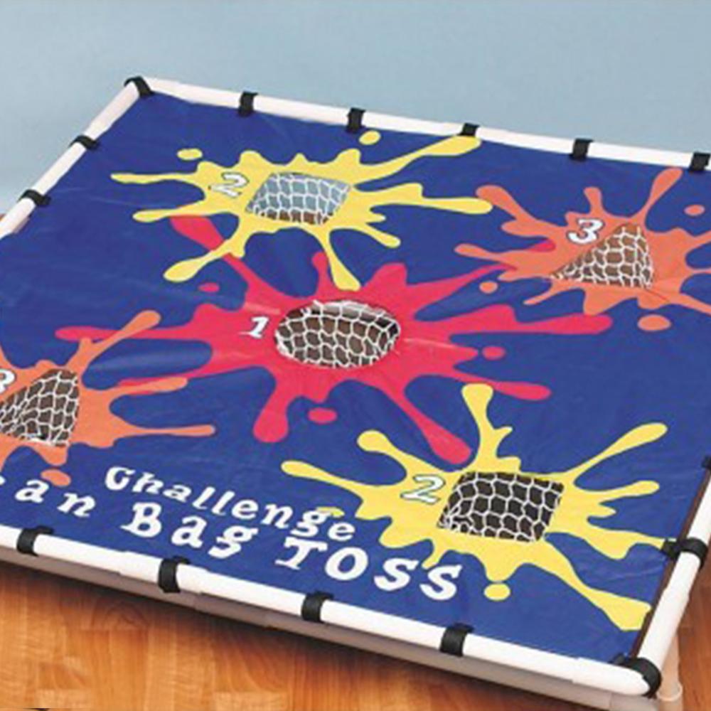 Yard Games Bean Bag Toss Target Game & Stand with 6 Bean Bags YG0639