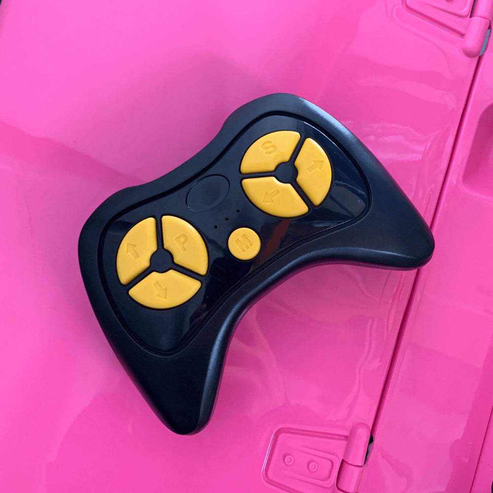 Kids Car Sales Big 2-Seat Beach-Cruiser 12v Kids Ride-On SUV w/ Remote - Pink BJP012-PIN