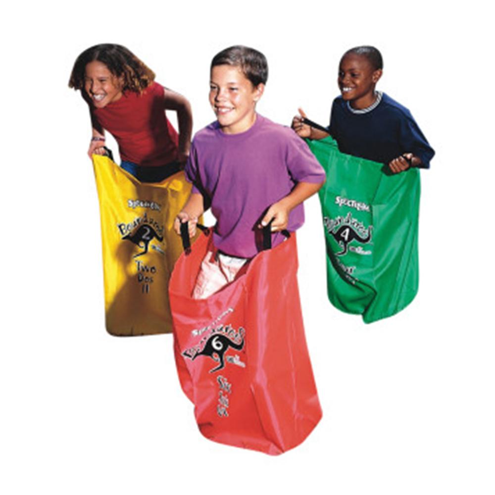 Yard Games Boundaroos Potato Sack Race Game for Kids - Set of 6 YG0779