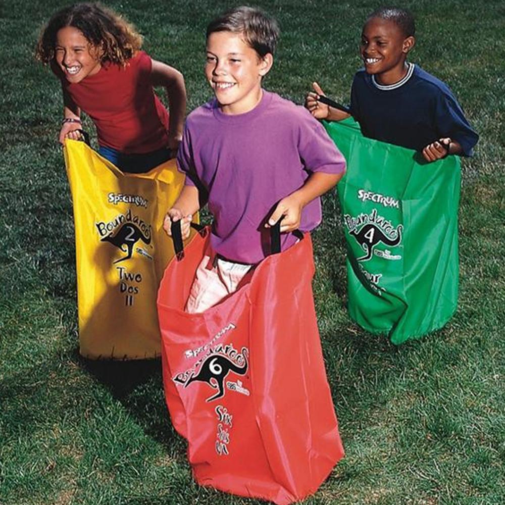 Yard Games Boundaroos Potato Sack Race Game for Kids - Set of 6 YG0779
