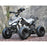 Motoworks 125cc Petrol-Powered 4-Stroke Sports Kids Quad Bike - Black 