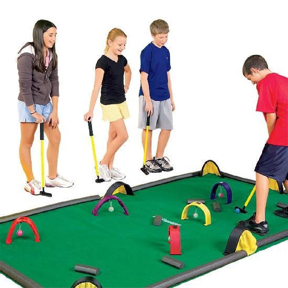 Yard Games Design Your Own Obstacle Mini Golf / Croquet Billiards Game YG1226