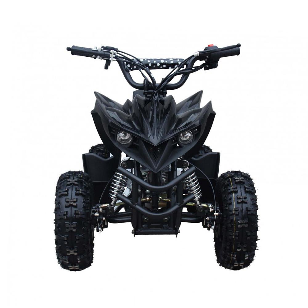 GMX Black GMX Chaser 60cc Petrol-Powered 4-Stroke Kids Quad Bike KD-60-BLK