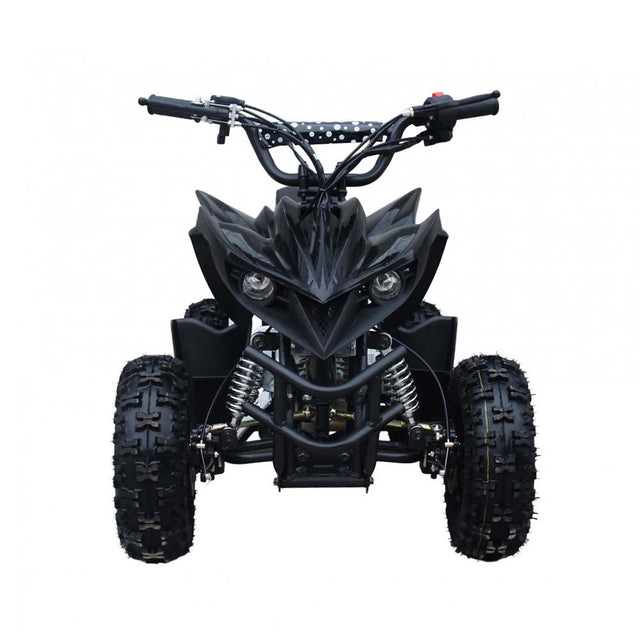 GMX Black GMX Chaser 60cc Petrol-Powered 4-Stroke Kids Quad Bike KD-60-BLK