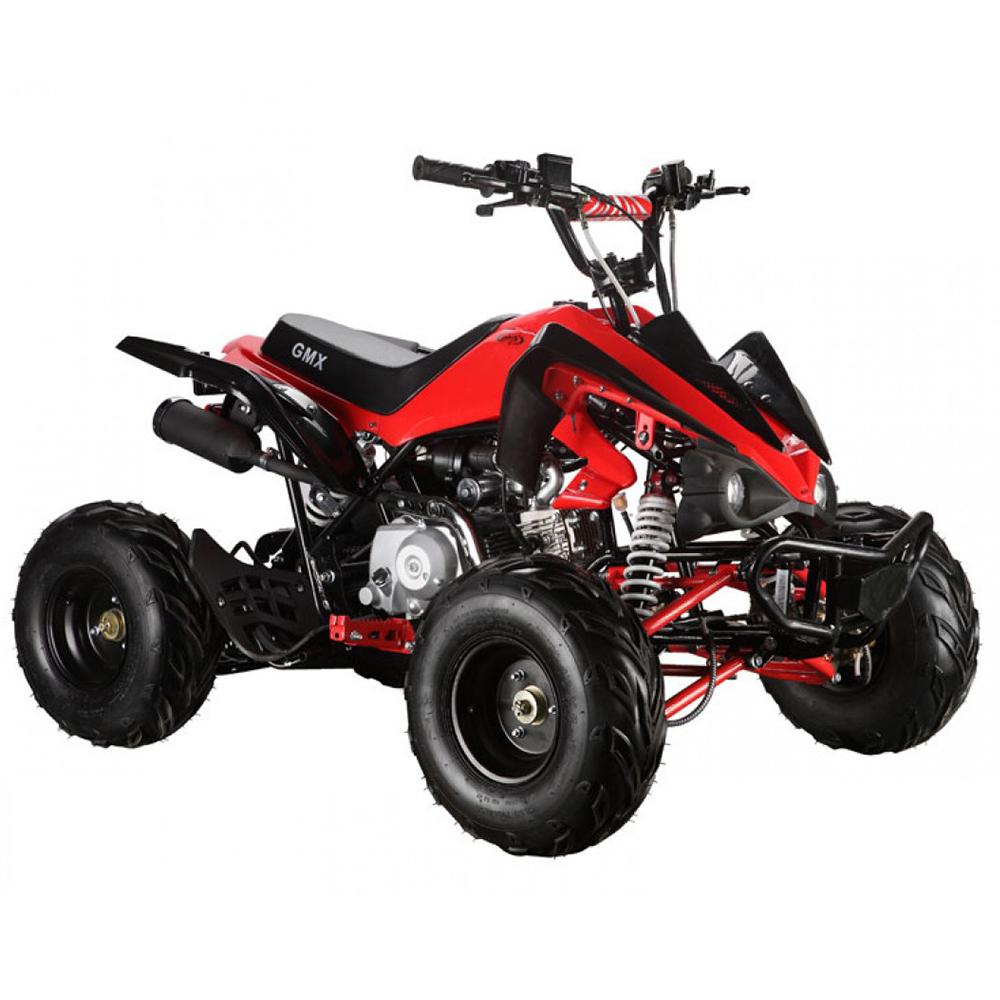 GMX GMX Beast 110cc Petrol-Powered 4-Stroke Kids Sports Quad Bike - Red GE-YX110-RED