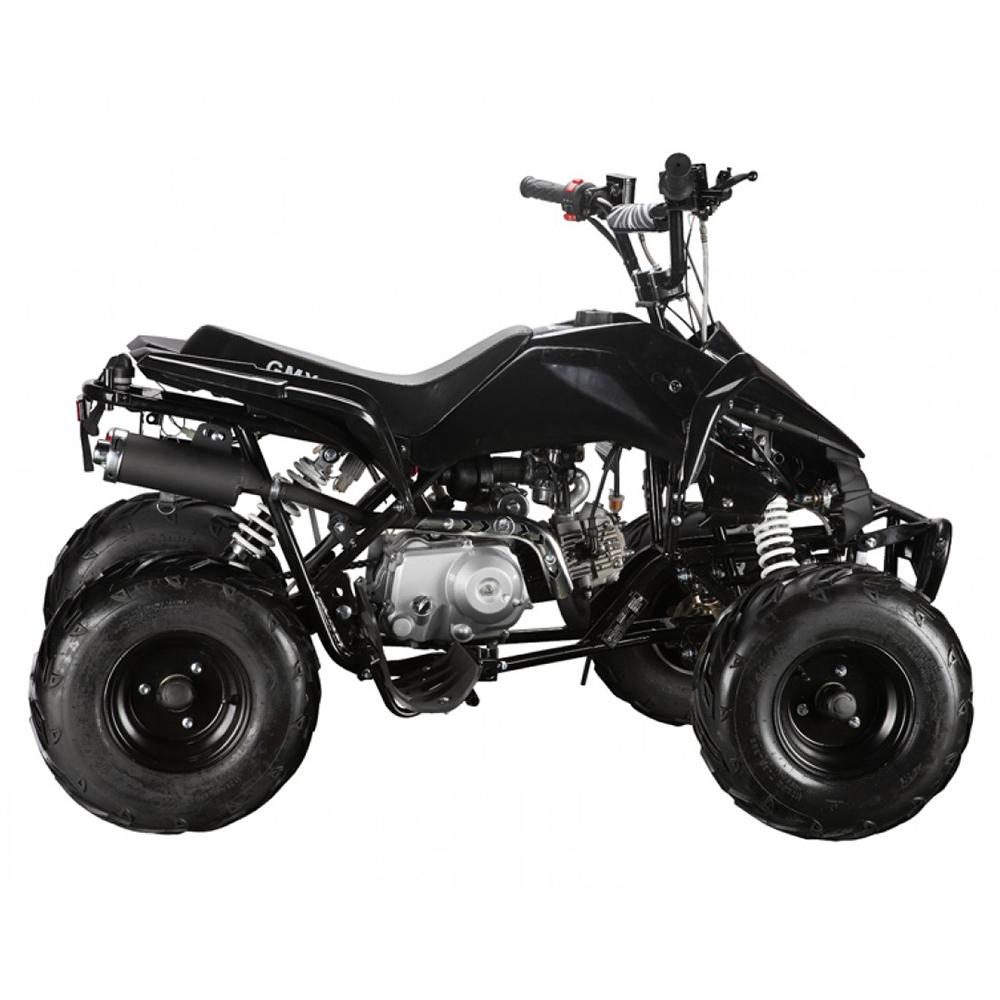 GMX GMX The Beast 110cc Petrol-Powered 4-Stroke Kids Sports Quad Bike - Black GE-YX110-BLK