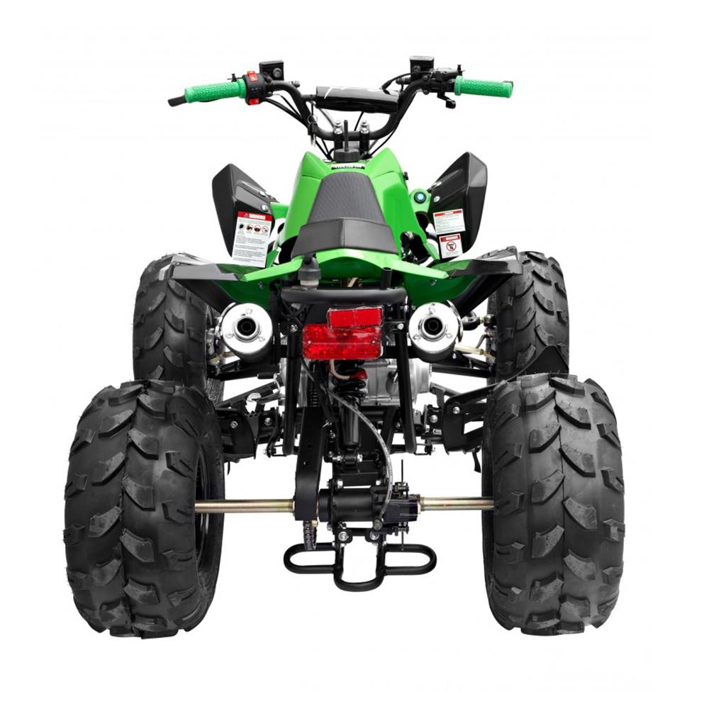 GMX GMX The Beast 125cc Petrol-Powered 4-Stroke Sports Quad Bike - Green GE-YX125-GEN