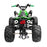 GMX GMX The Beast 125cc Petrol-Powered 4-Stroke Sports Quad Bike - Green GE-YX125-GEN