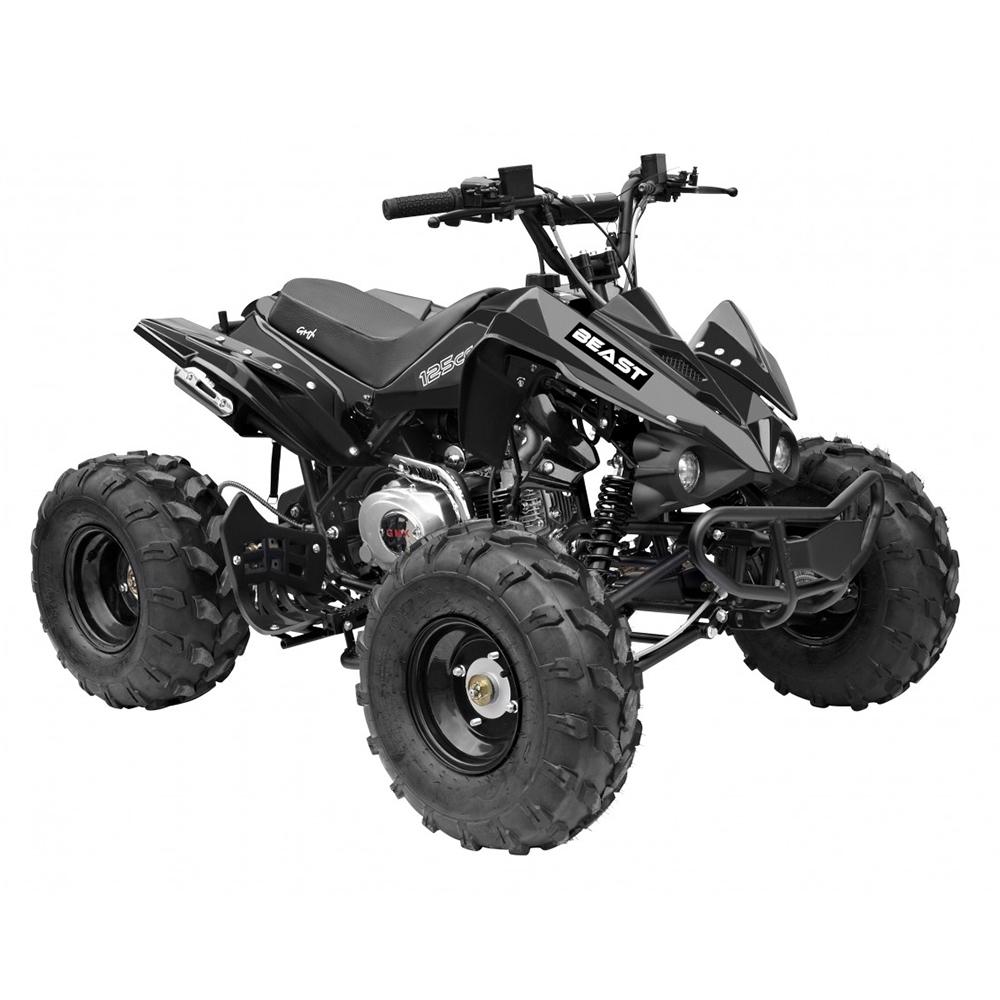 GMX GMX The Beast 125cc Petrol-Powered 4-Stroke Sports Quad Bike - Black GE-YX125-BLK