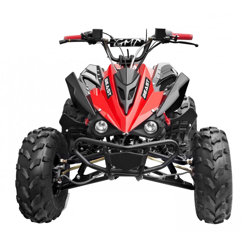 GMX GMX The Beast 125cc Petrol-Powered 4-Stroke Sports Quad Bike - Red GE-YX125-RED