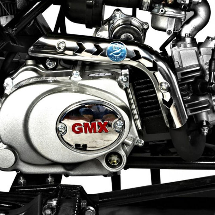 GMX GMX The Beast 125cc Petrol-Powered 4-Stroke Sports Quad Bike - Green GE-YX125-GEN