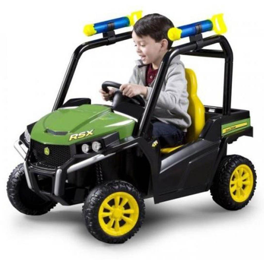 John Deere John Deere Gator 6v Kids Ride-On Gator With Water Cannons 46402