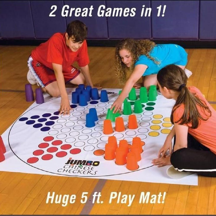 Giant Chinese Checkers Game (6 Team) - KIDS CAR SALES