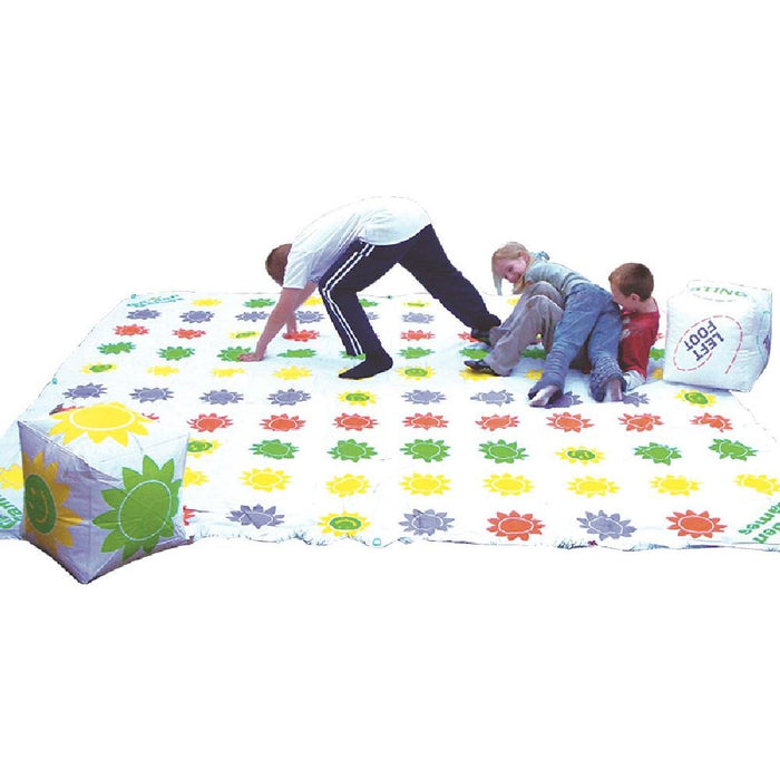 Giant Get Knotted Family Game with Inflatable Dice - KIDS CAR SALES
