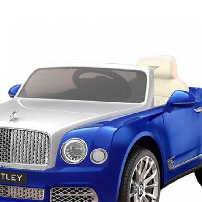 Go Skitz Go Skitz Bentley Mulsanne 12V Kids Electric Ride On - Blue GS-8010278R-BLU