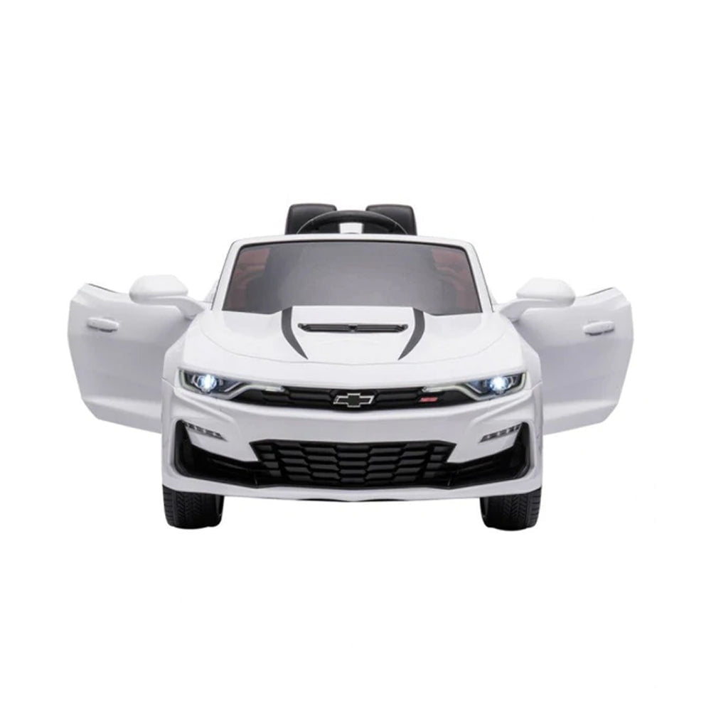 Go Skitz Go Skitz Chevrolet Camaro 2SS 12v Kids Ride On - White GS-8170035-2R-WHT