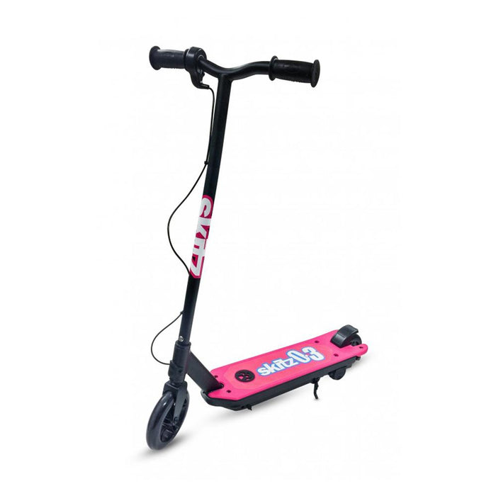 Go Skitz Pink Go Skitz 0.3 Electric 12v Kids Scooter GS03PIN