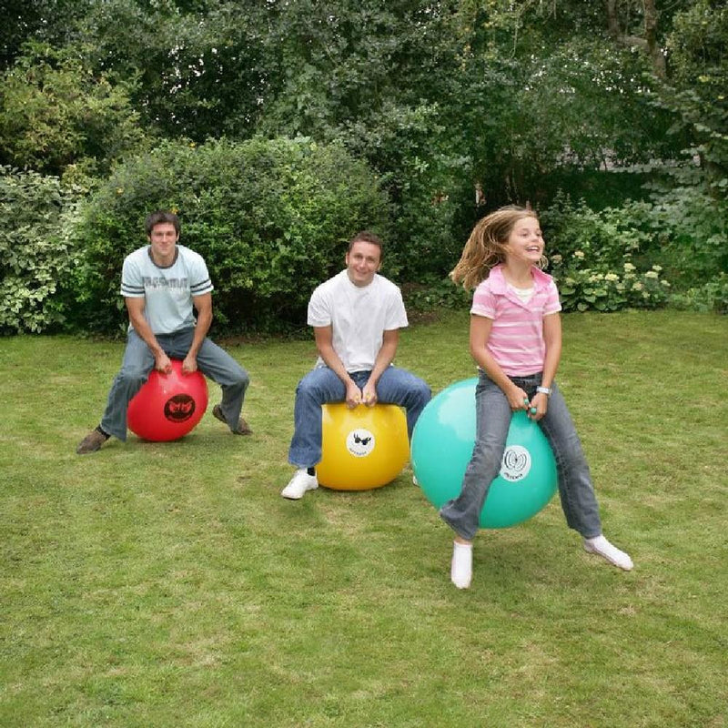Yard Games Hopping Mad Triple Space Hopper Race Pack Set YG0209