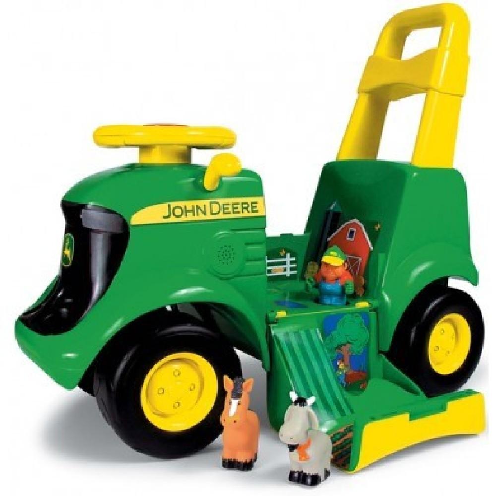 John Deere John Deere Sit N Scoot Push Activity Tractor 35206