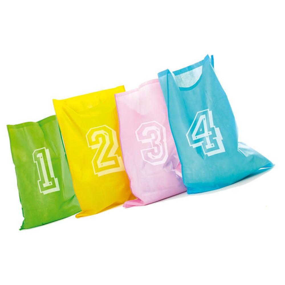 Yard Games Jumping Joey Sack Racing Backyard Game with 4 Coloured Sacks YG0204