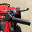 MJM MJM 49cc Petrol Powered 2-Stroke Sports Kids ATV Quad Bike - Red MJM-49ATV-SP-RED