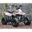 Motoworks Motoworks 110cc Petrol Powered 4-Stroke Sports Kids Quad Bike - Red MOT-110ATV-SP-RED