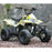 Motoworks Motoworks 110cc Petrol Powered 4-Stroke Sports Kids Quad Bike - Yellow MOT-110ATV-SP-YEL