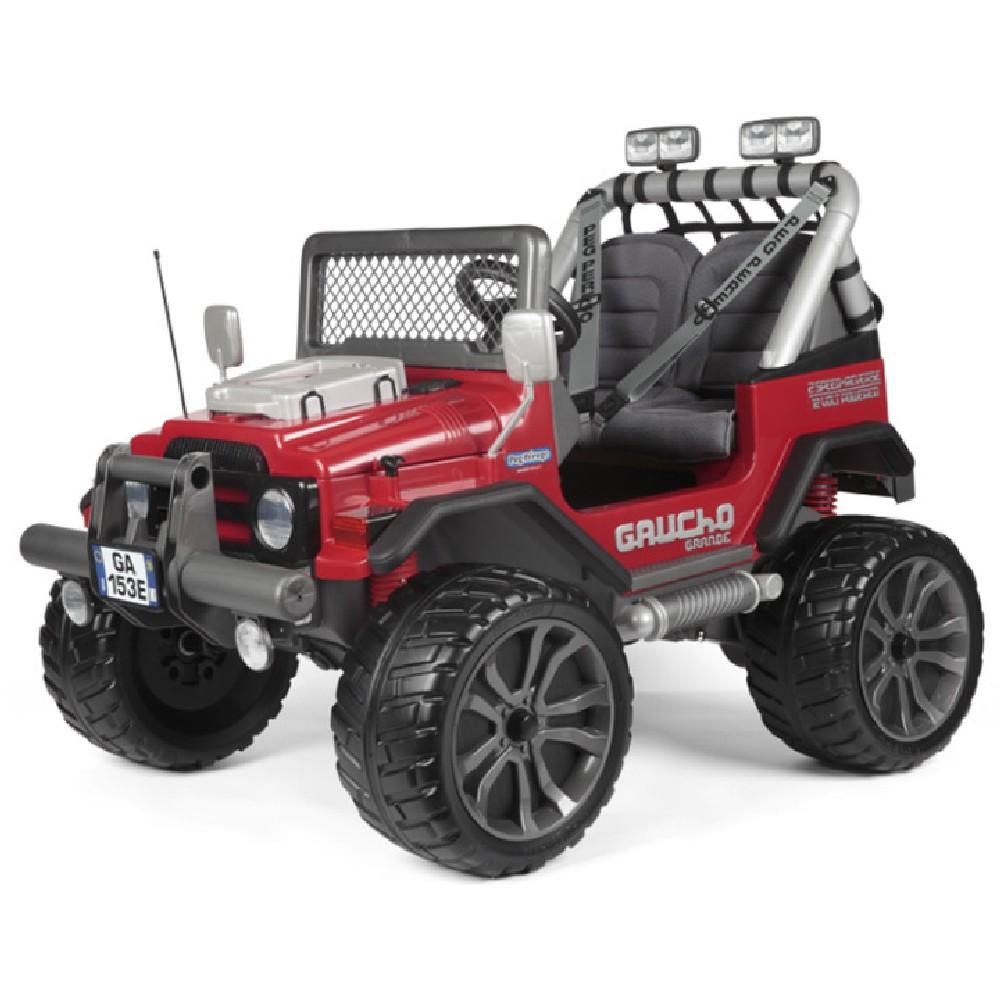 Peg Perego Peg Perego Gaucho Grande 12v Twin Seat Off-Road Kids Car IGOD0098