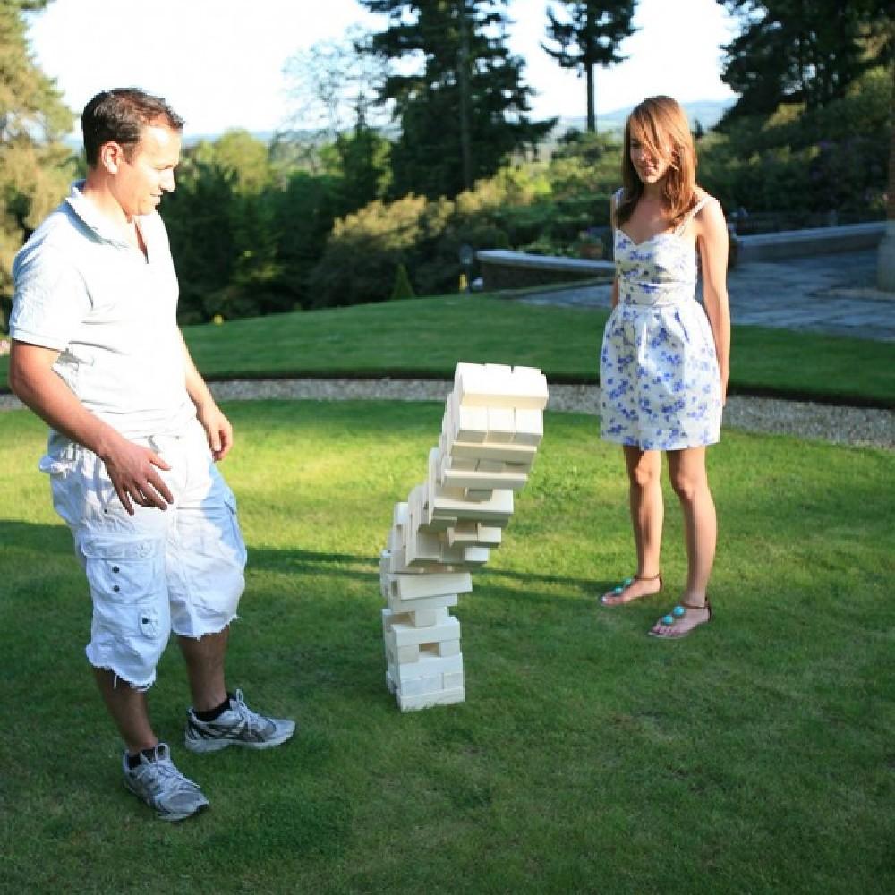 Pine Tumble Tower Tumbling Blocks with Bag - KIDS CAR SALES