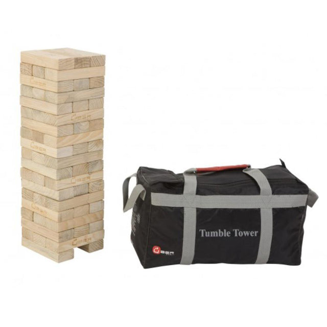 Pine Tumble Tower Tumbling Blocks with Bag - KIDS CAR SALES