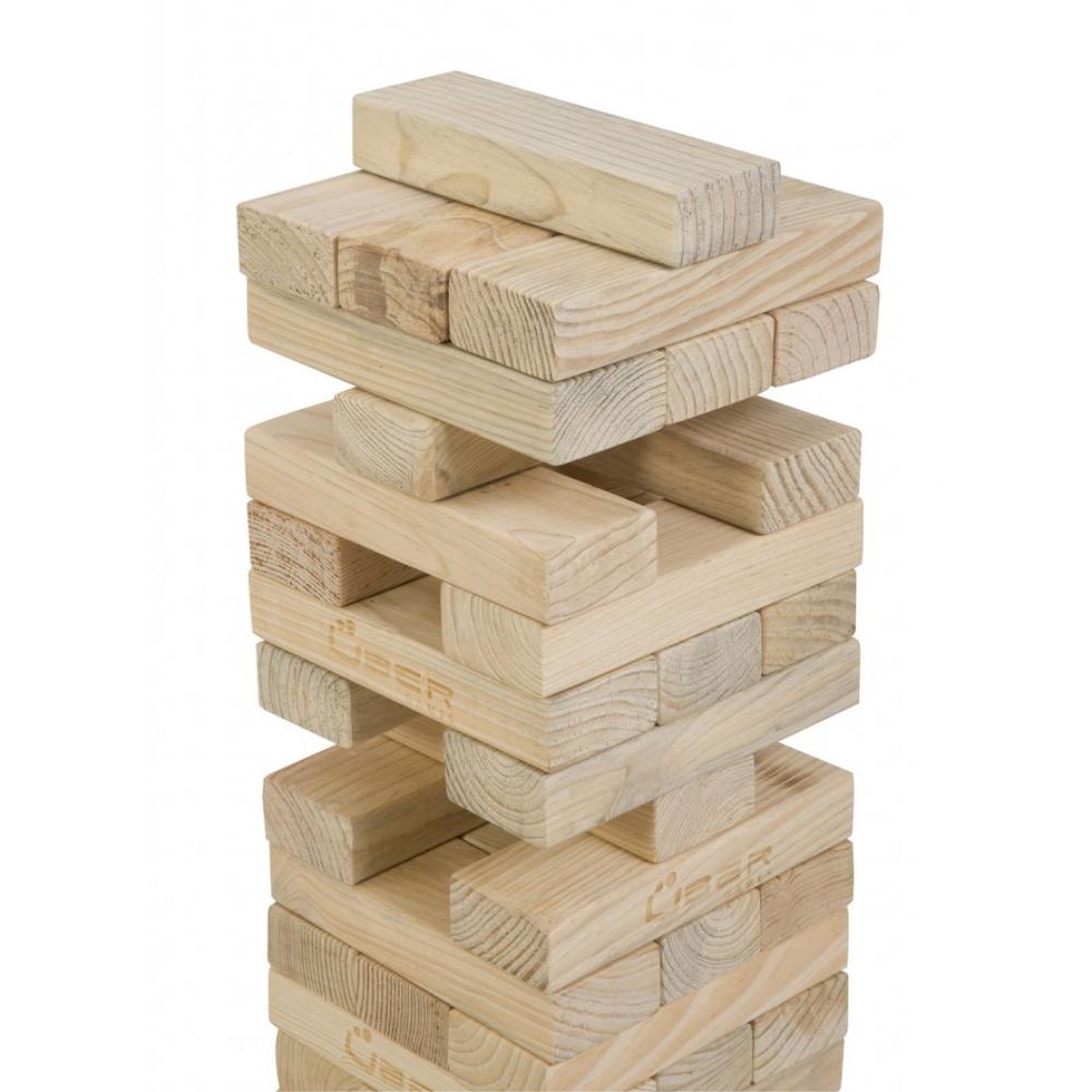 Pine Tumble Tower Tumbling Blocks with Bag - KIDS CAR SALES