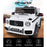 Mercedes Benz AMG G63 Licensed White 12v Ride-On Kids Car