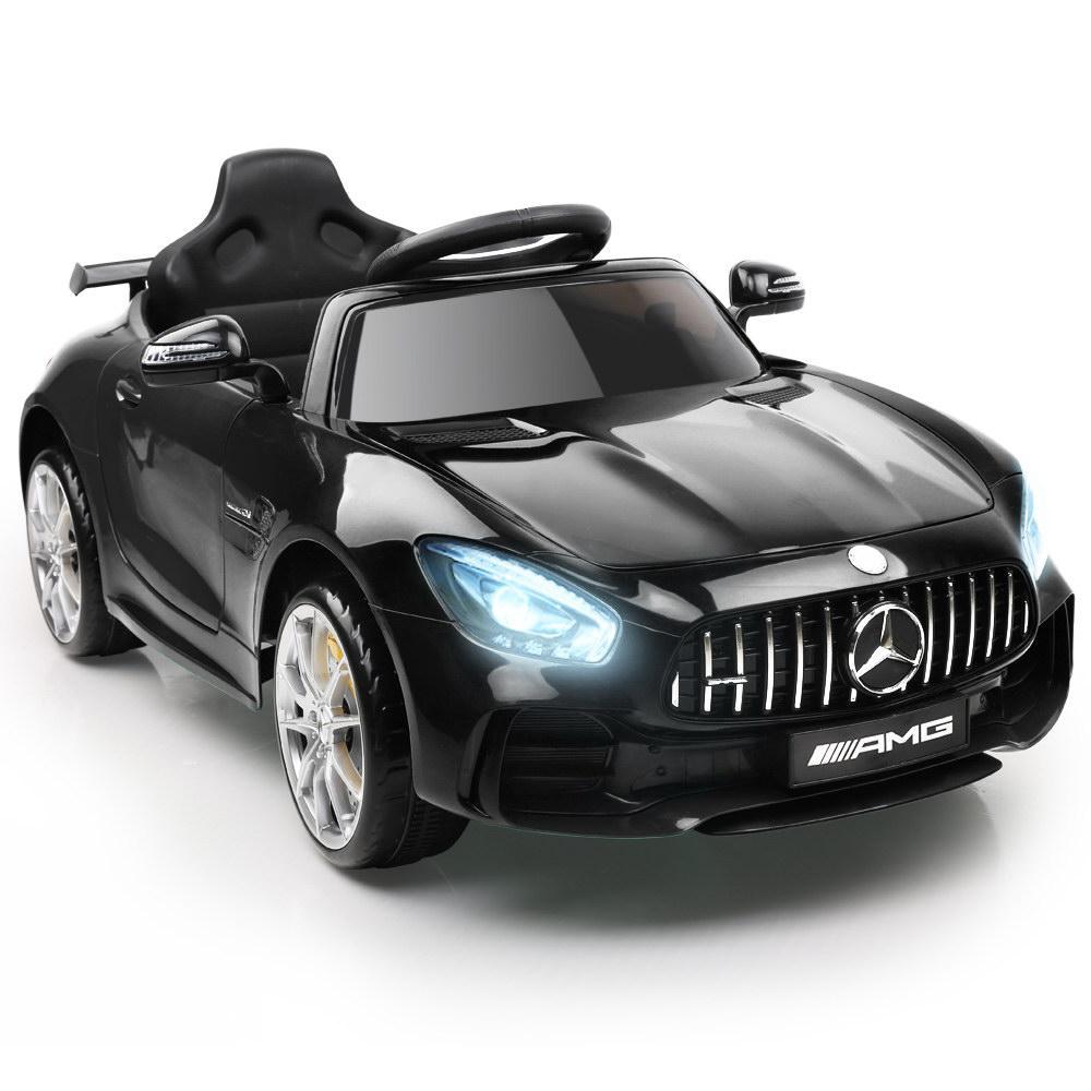 Mercedes Benz AMG GTR 12v Black (Free with Bundle) Kids Car Sales